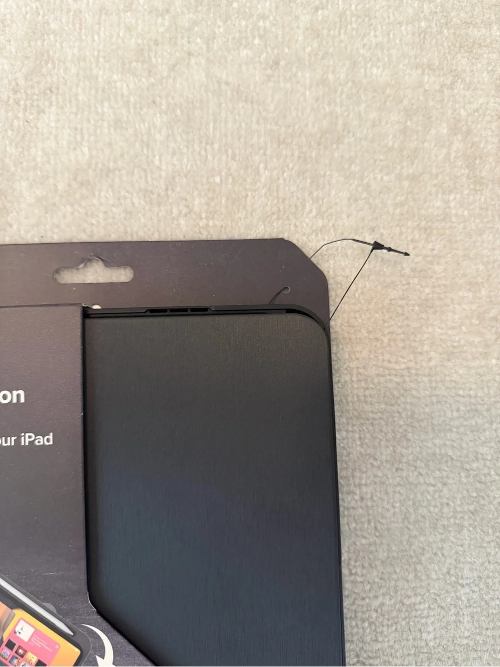Targus iPad Case. iPad 11” A16 and 10.9”. Black. Brand new unopened